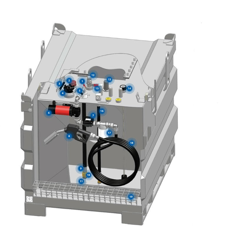 Sertifisering/trykktest for ADR tanker (Østlandet)