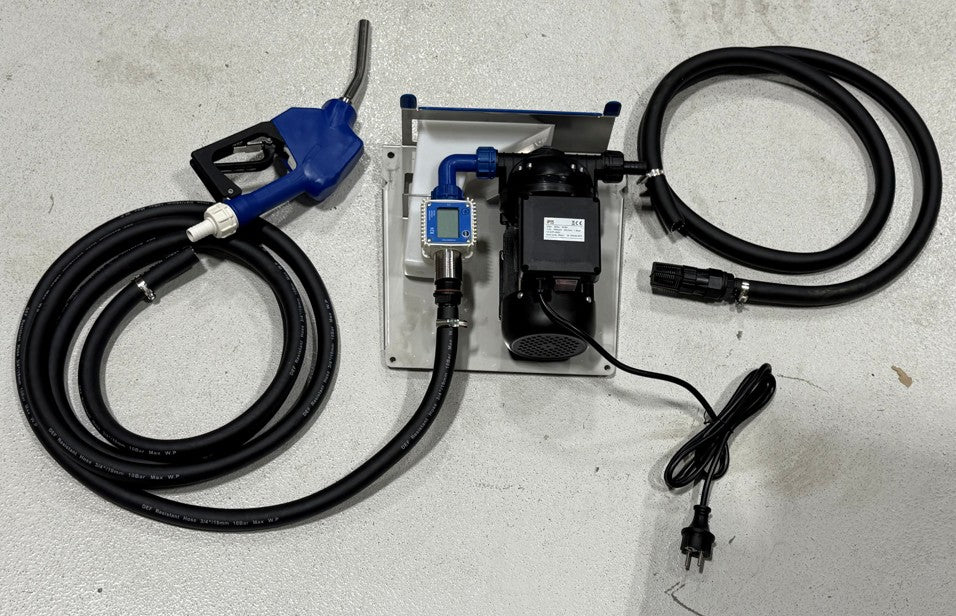 AdBlue® 35 l/min 230V Pumpesett for IBC
