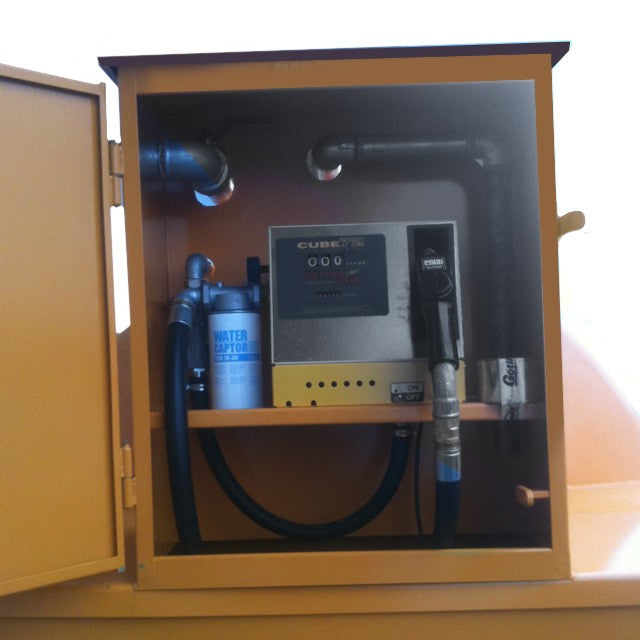 Miljøtank 1500-10.000L