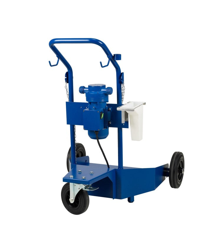 Tralle for 200 kg fat/ beholder