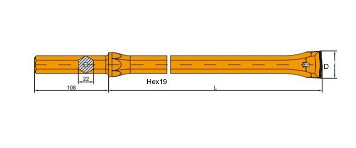 Flere produkter (Hex 19 etc.)
