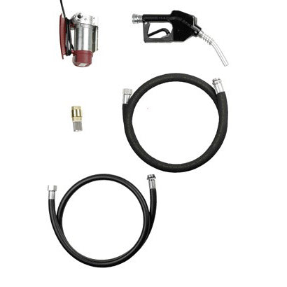 Pumpesett for diesel 35 l/min 24V