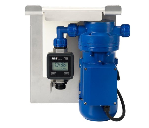 FMT AdBlue® 35 l/min 230V Pumpesett for IBC, med telleverk (S70X6 & SEC)