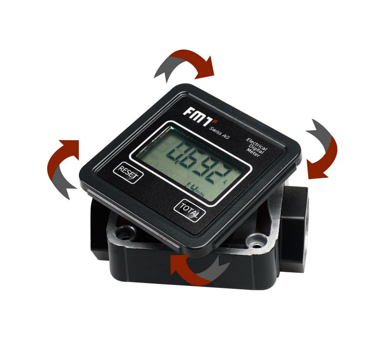 FMT Digitalt telleverk for fyllepistol