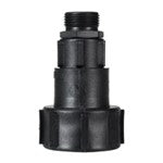 Kobling M64 X 4 med dobbel nippel G 1" til IBC container