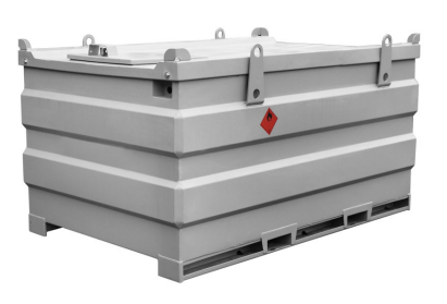 ADR dobbelveggede dieseltanker 1000L, 2000L og 3000L