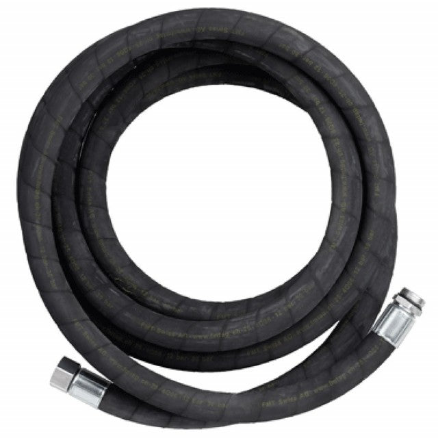 Dieselslange inv. 1" med 1" hann/hunn koblinger