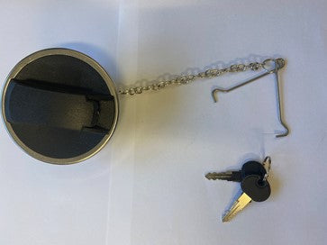 Påfyllingslokk til dieseltank