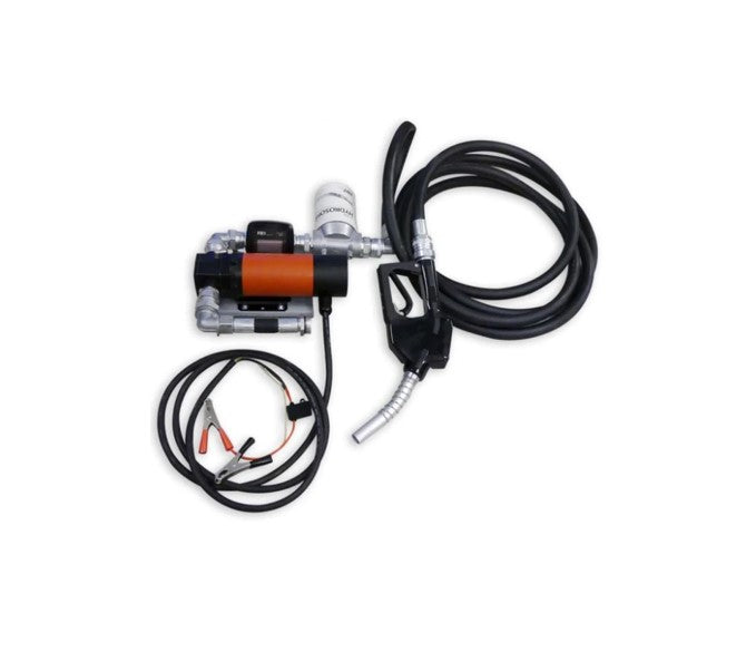 Pumpesett for MobiSTEEL