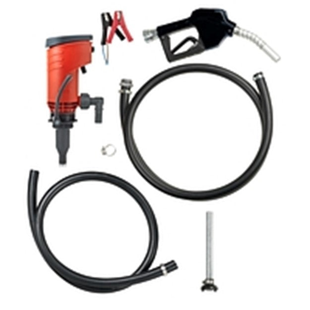 Fatpumpe PREMAxx med 4 m fylleslange og automatpistol for diesel