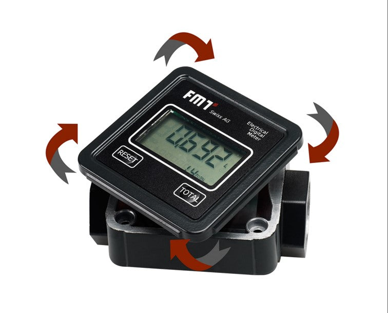 FMT Digitalt telleverk for AdBlue® med koblinger