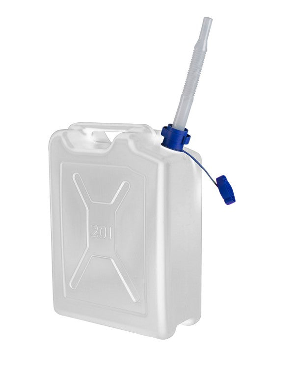 Jerry-kanne for drikkevann 20 liter