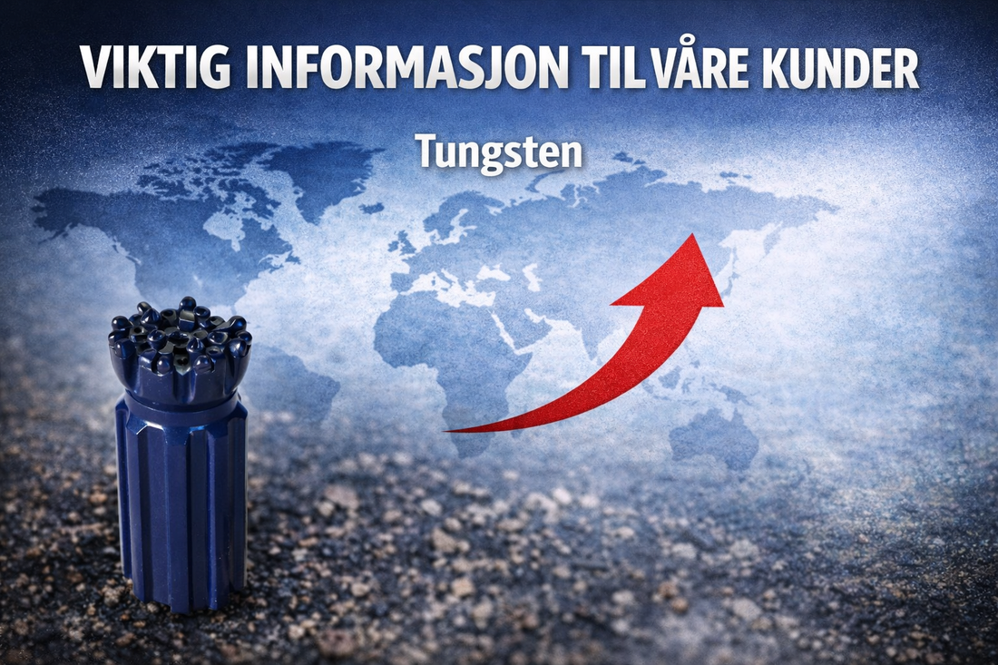 Prisøkning på tungsten påvirker priser globalt