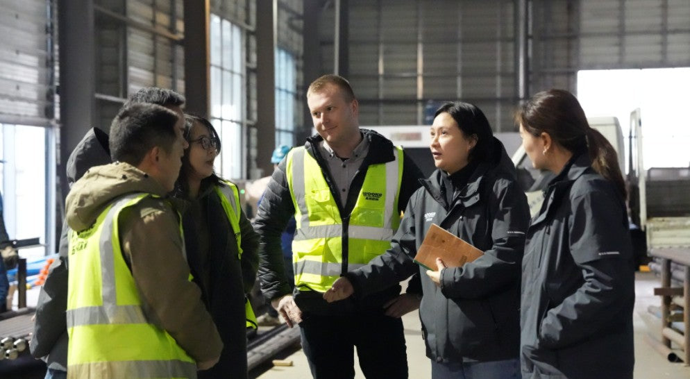 Tett samarbeid med våre leverandører