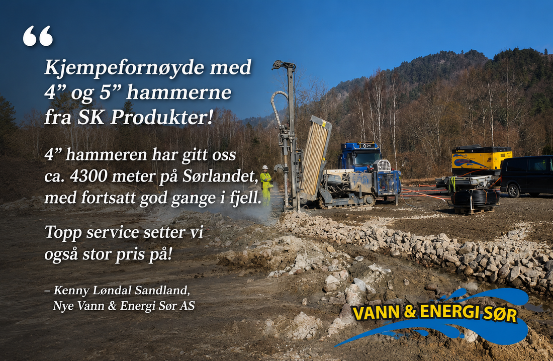 Mer enn bare senkborkroner for DTH..