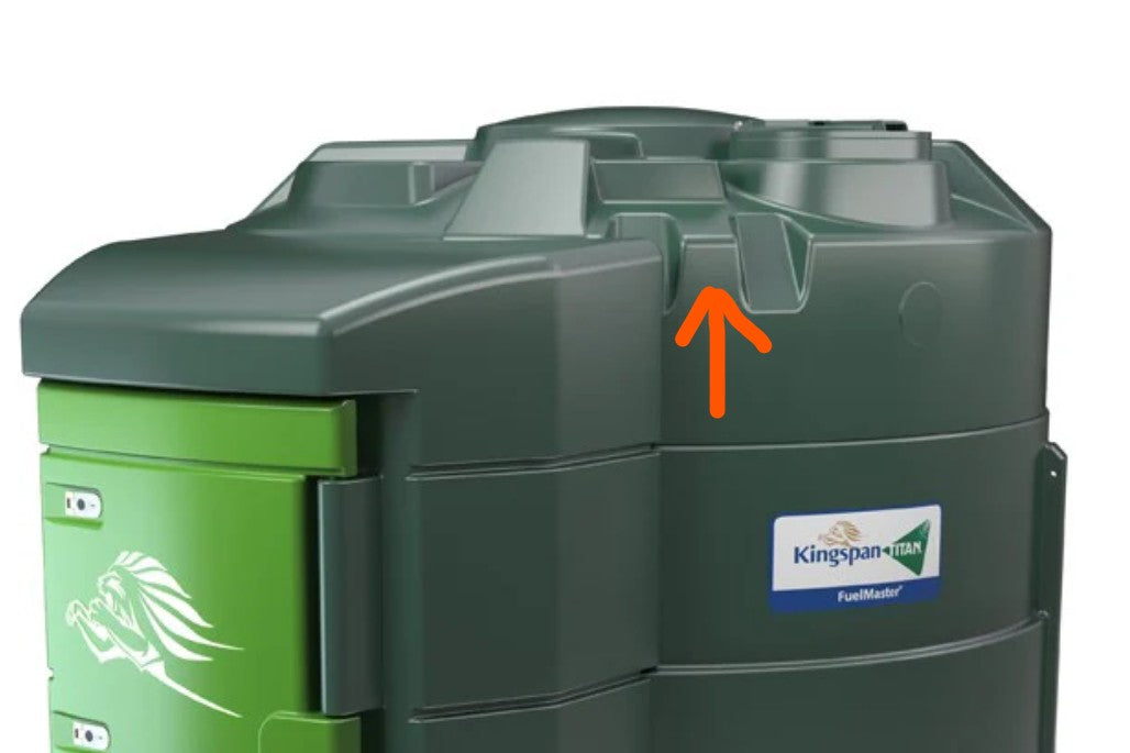 Sjakler for Kingspan 5000- og 9000L