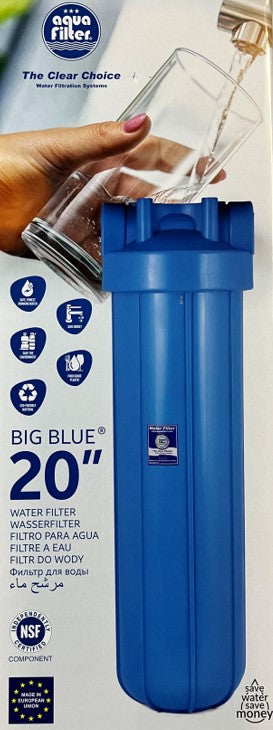 Big Blue 20" Jern Mangan Vannfilter Filter