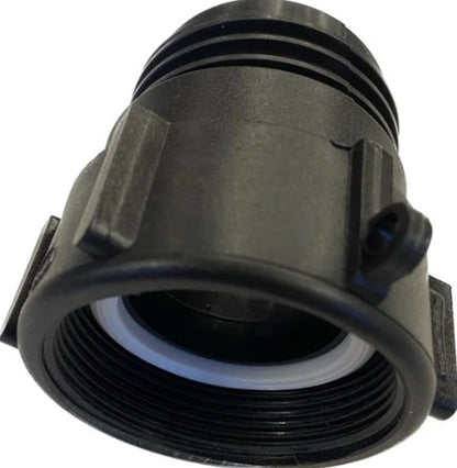 IBC bunn-kobling - S60x6 2'' BSP hunn - 2'' hann