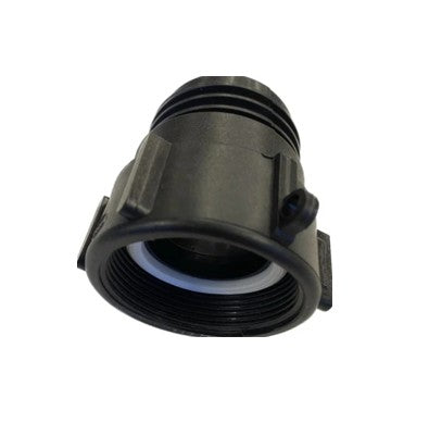 IBC bunn-kobling - S60x6 2'' BSP hunn - 2'' hann