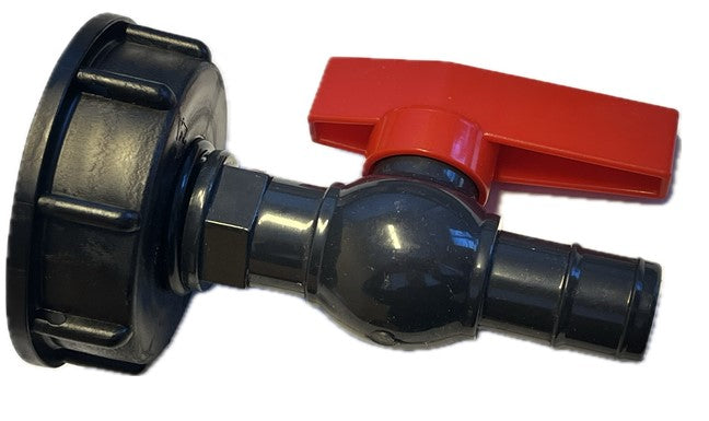 IBC bunn-kobling - 2'' bunn-kran