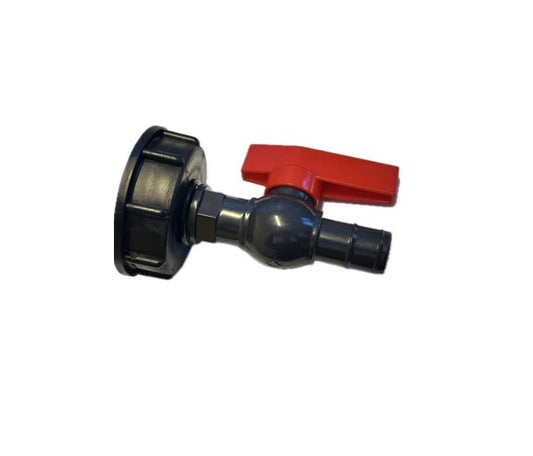 IBC bunn-kobling - 2'' bunn-kran