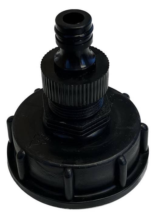 IBC bunn-kobling - S60x6 for Gardena