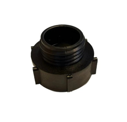 IBC bunn-kobling - S75x6 hunn - hann S60x6 adapter