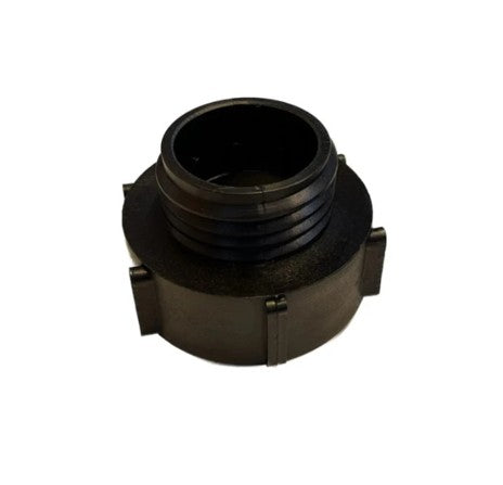 IBC bunn-kobling - S75x6 hunn - hann S60x6 adapter