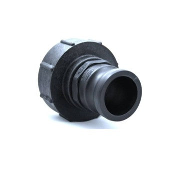 IBC bunn-kobling - S100x8 hunn - 2'' hann Camlock