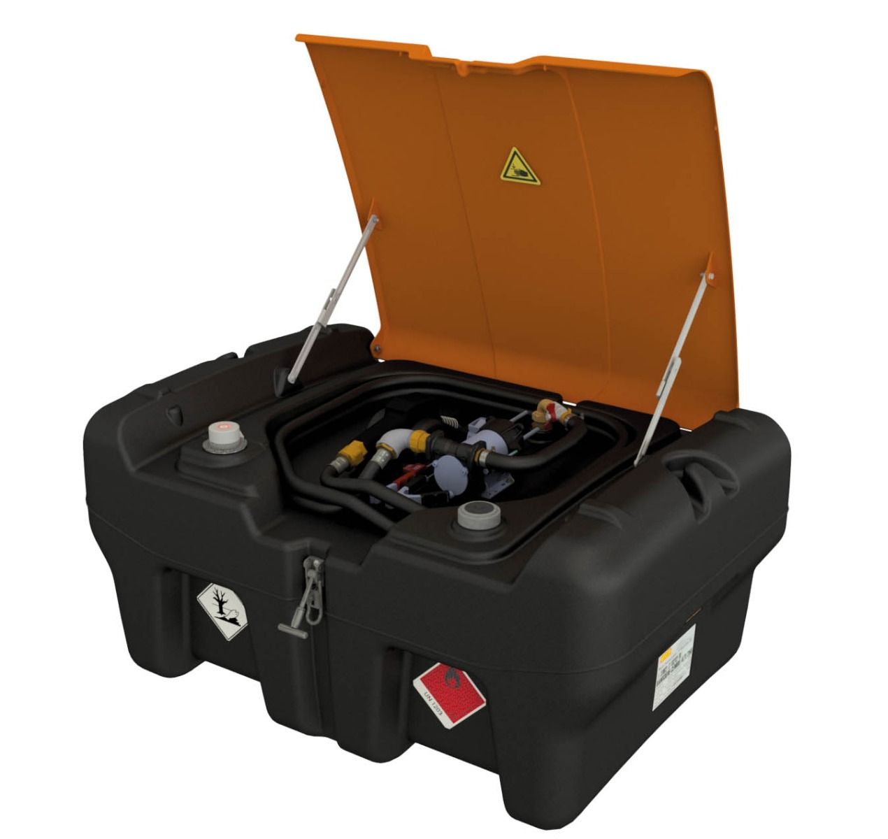 330L 12V Transportabel bensintank