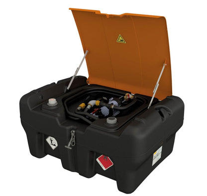 330L 12V Transportabel bensintank