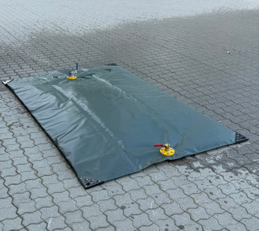 Putetank for vann 1000L