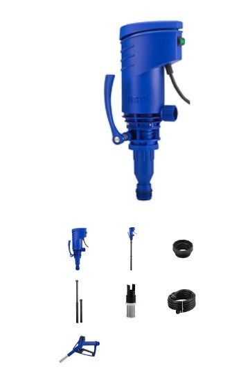 FMT AdBlue® 230V Pumpesett for IBC og 200L-fat