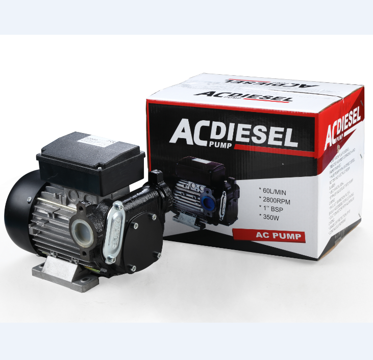 SALG! Dieselpumpe 80 l/min 230V