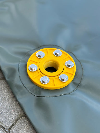 Putetank for vann 1000L