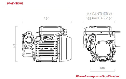 Panther 56 l/min 230V