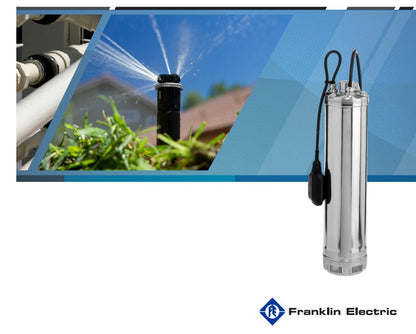5" Universalpumpe - Franklin 1 fas