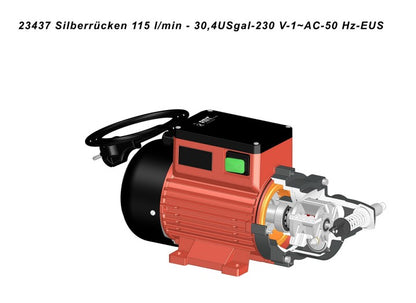 FMT Dieselpumpe 115 l/min 230V