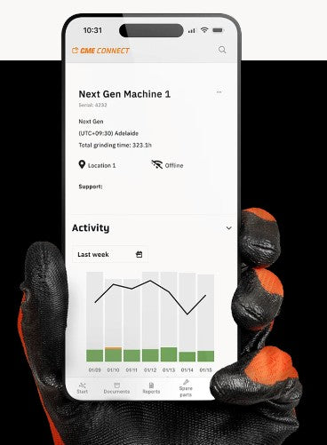 CME - Slipemaskiner og deler