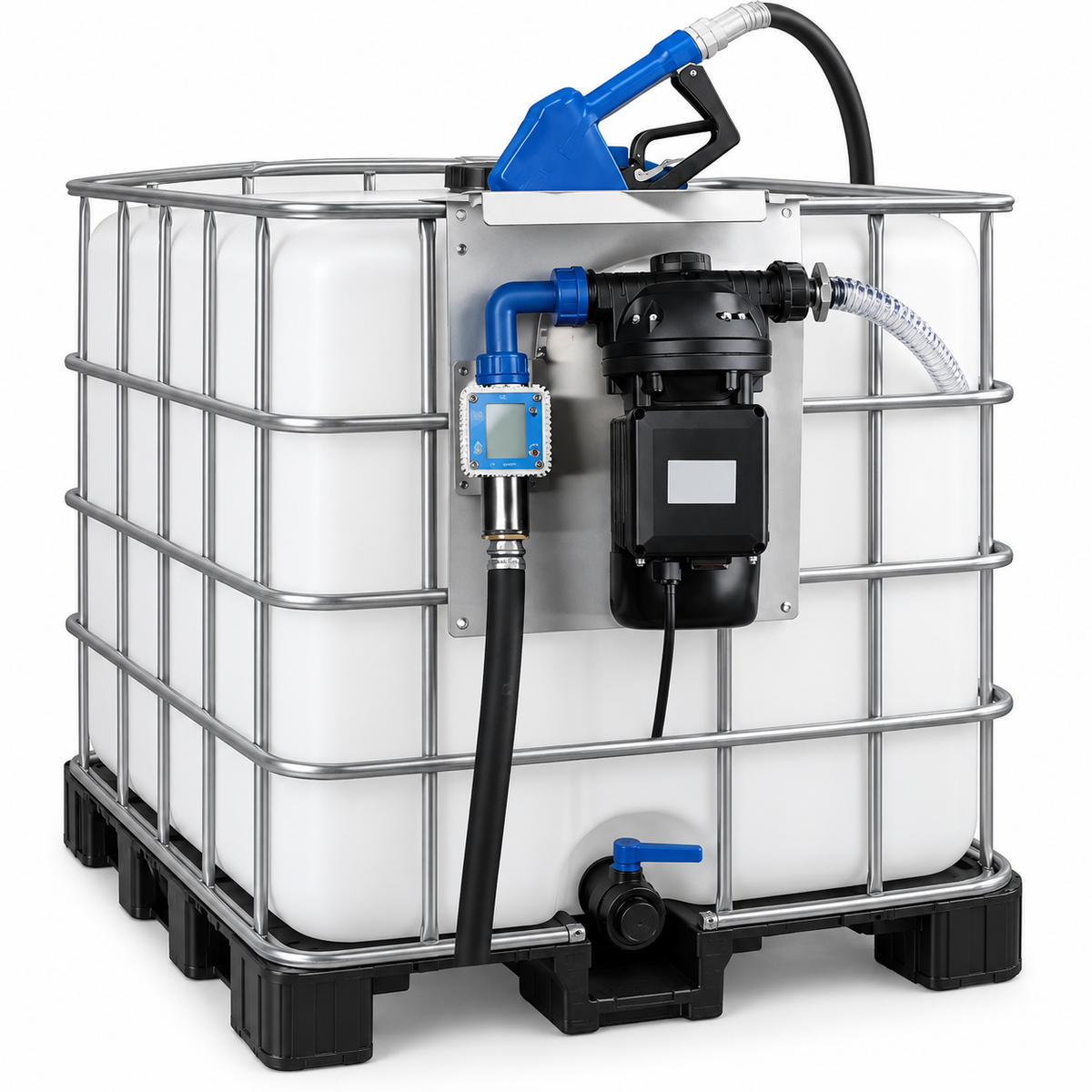 Everyoung pumpesett for IBC 35 l/min 230V (AdBlue®)