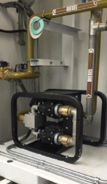 ST 200 AC 200 l/min