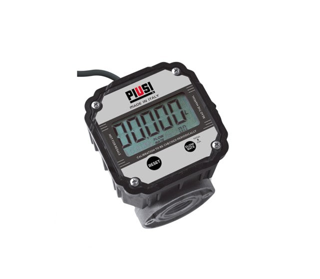 Piusi digitalt telleverk med pulser K600 for diesel