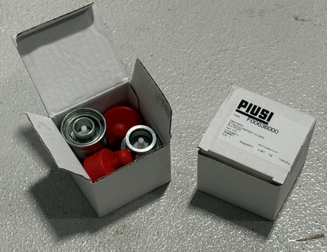PIUSI Hurtigkobling-sett for diesel 1"