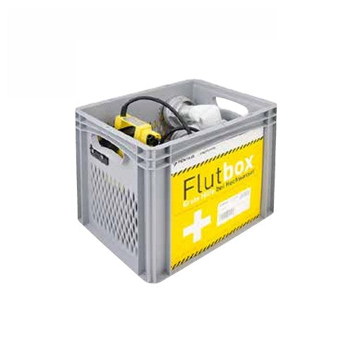 Flompumpe / Lensepumpesett i kasse - FLUTBOX Standard