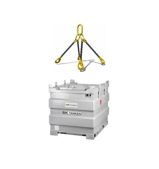 Løftekjetting for mobiSTEEL 1000L