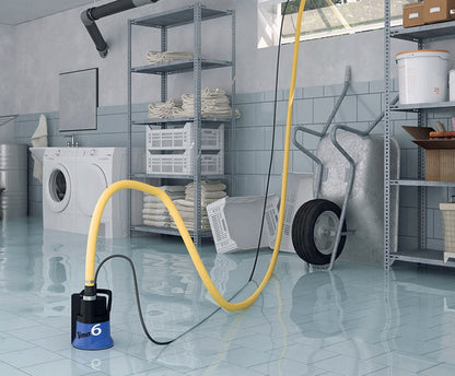 Lensepumpe lavtgående SIMER 6S 230V