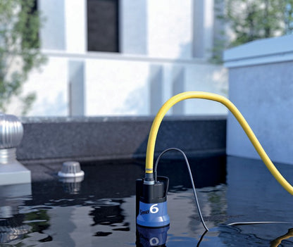 Lensepumpe lavtgående SIMER 6S 230V