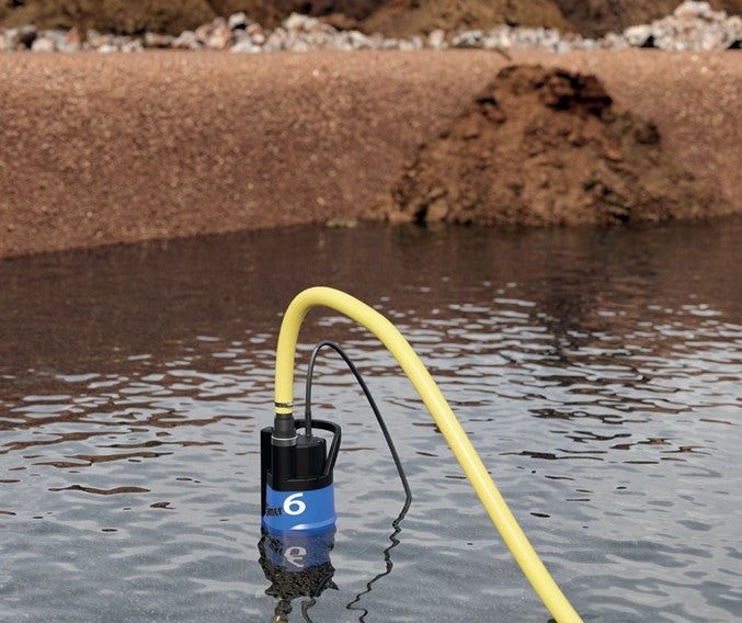 Lensepumpe lavtgående SIMER 6S 230V