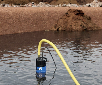 Lensepumpe lavtgående SIMER 6S 230V