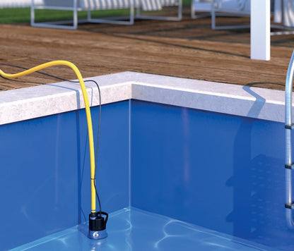 Lensepumpe lavtgående SIMER 6S 230V